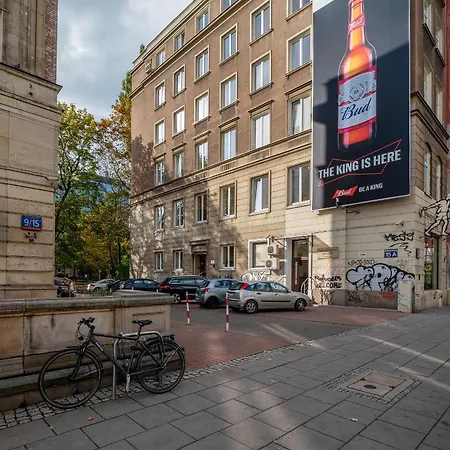 Marszalkowska 15A -P&O Serviced Apartments Apartment *