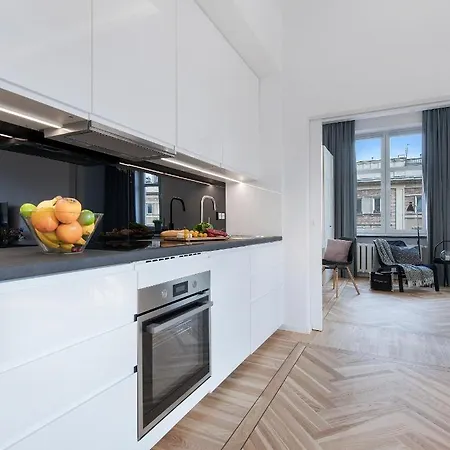 Apartment Marszalkowska 15A -P&O Serviced Apartments