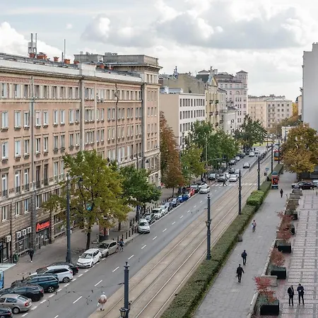 Marszalkowska 15A -P&O Serviced Apartments Warsaw