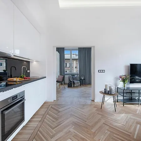 Marszalkowska 15A -P&O Serviced Apartments Warsaw