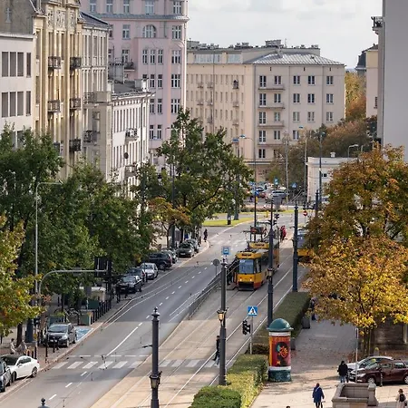Marszalkowska 15A -P&O Serviced Apartments Warsaw