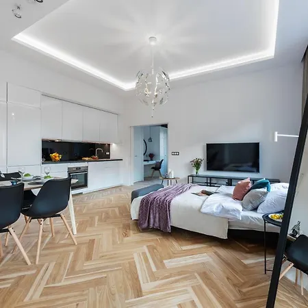 Marszalkowska 15A -P&O Serviced Apartments Warsaw